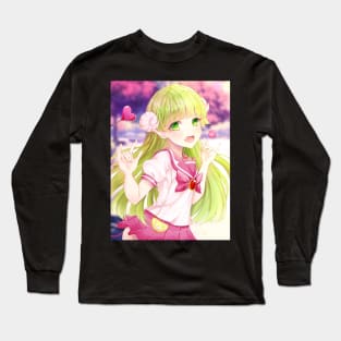 Mairimashita! Iruma-kun Long Sleeve T-Shirt